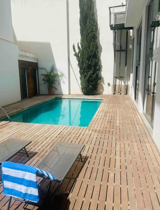 Apartamento Guadalquivir Sevilla Eksteriør bilde