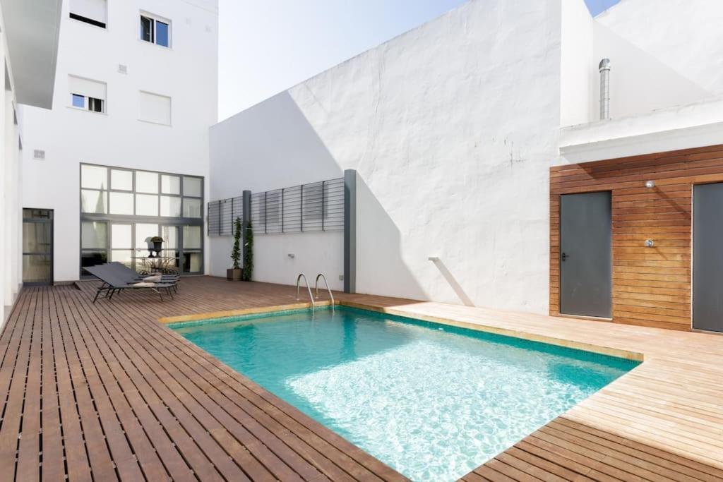 Apartamento Guadalquivir Sevilla Eksteriør bilde