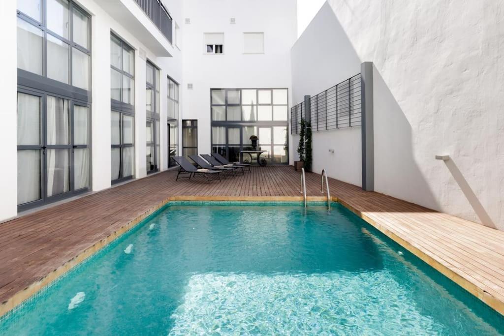 Apartamento Guadalquivir Sevilla Eksteriør bilde