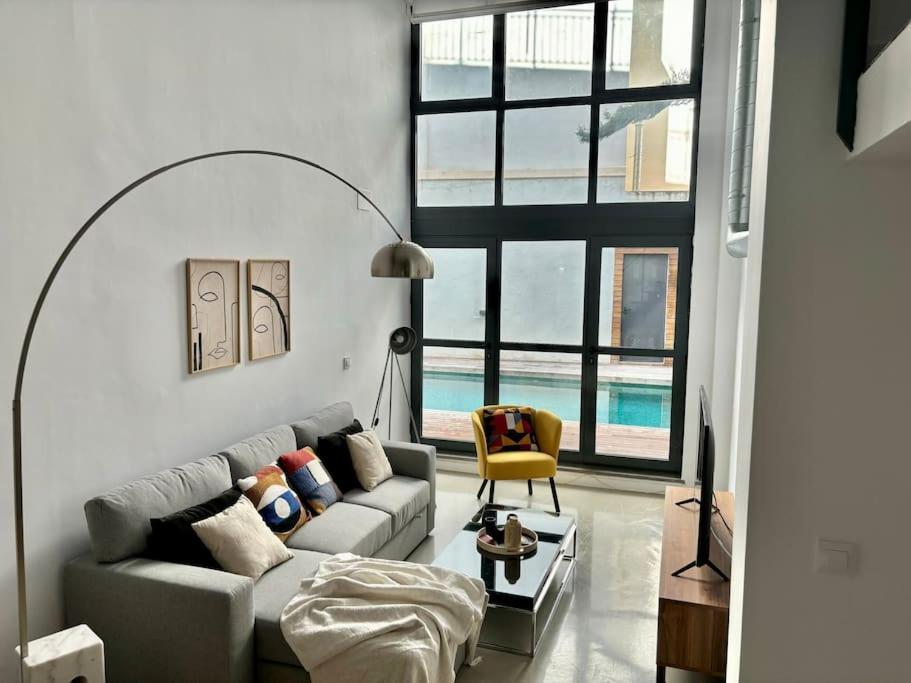 Apartamento Guadalquivir Sevilla Eksteriør bilde